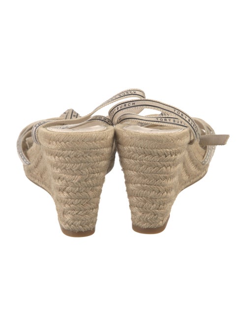 Tory Burch Graphic Print Espadrilles