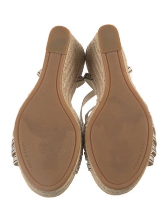 Tory Burch Graphic Print Espadrilles