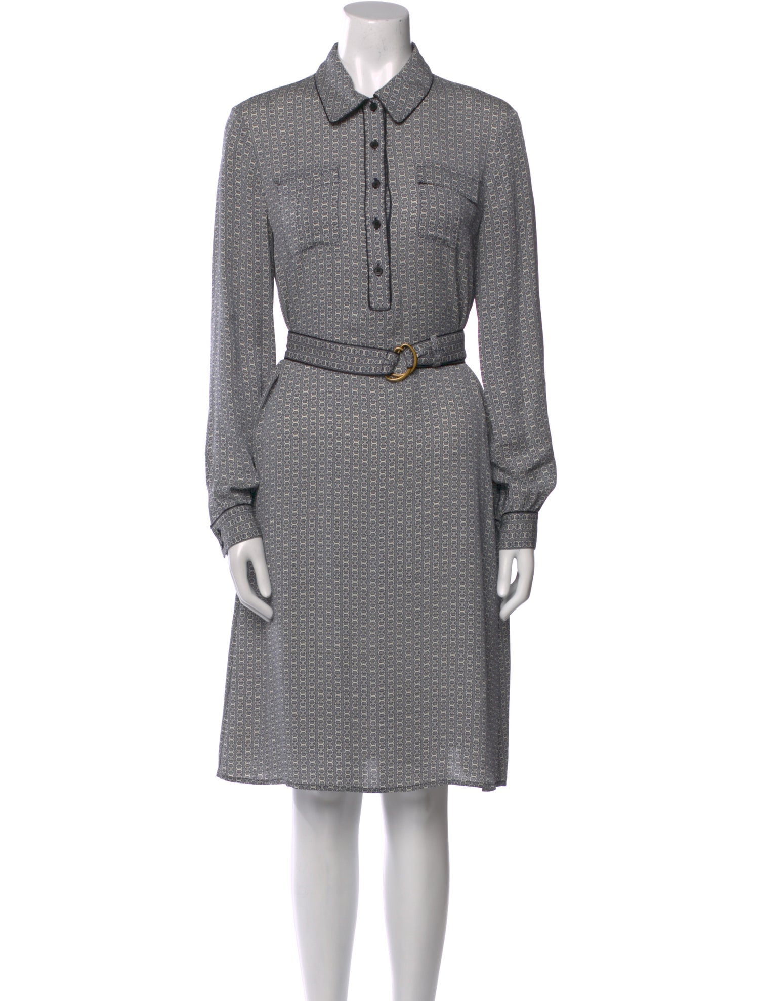 Tory Burch Silk Knee-Length Dress