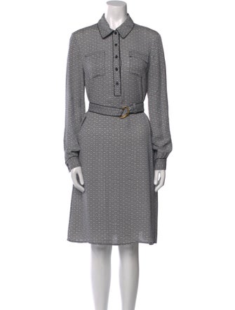 Tory Burch Silk Knee-Length Dress