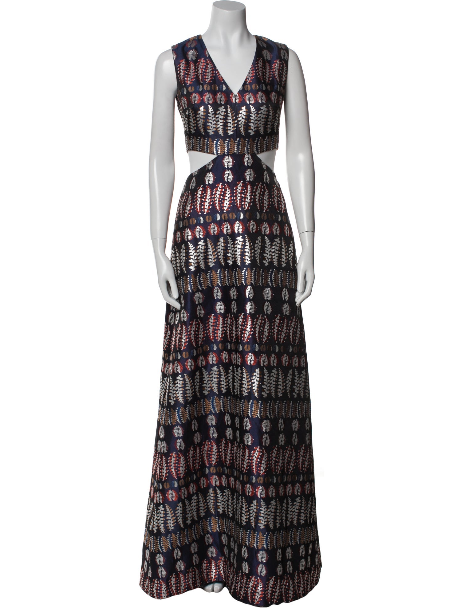 Tory Burch Printed Long Dress