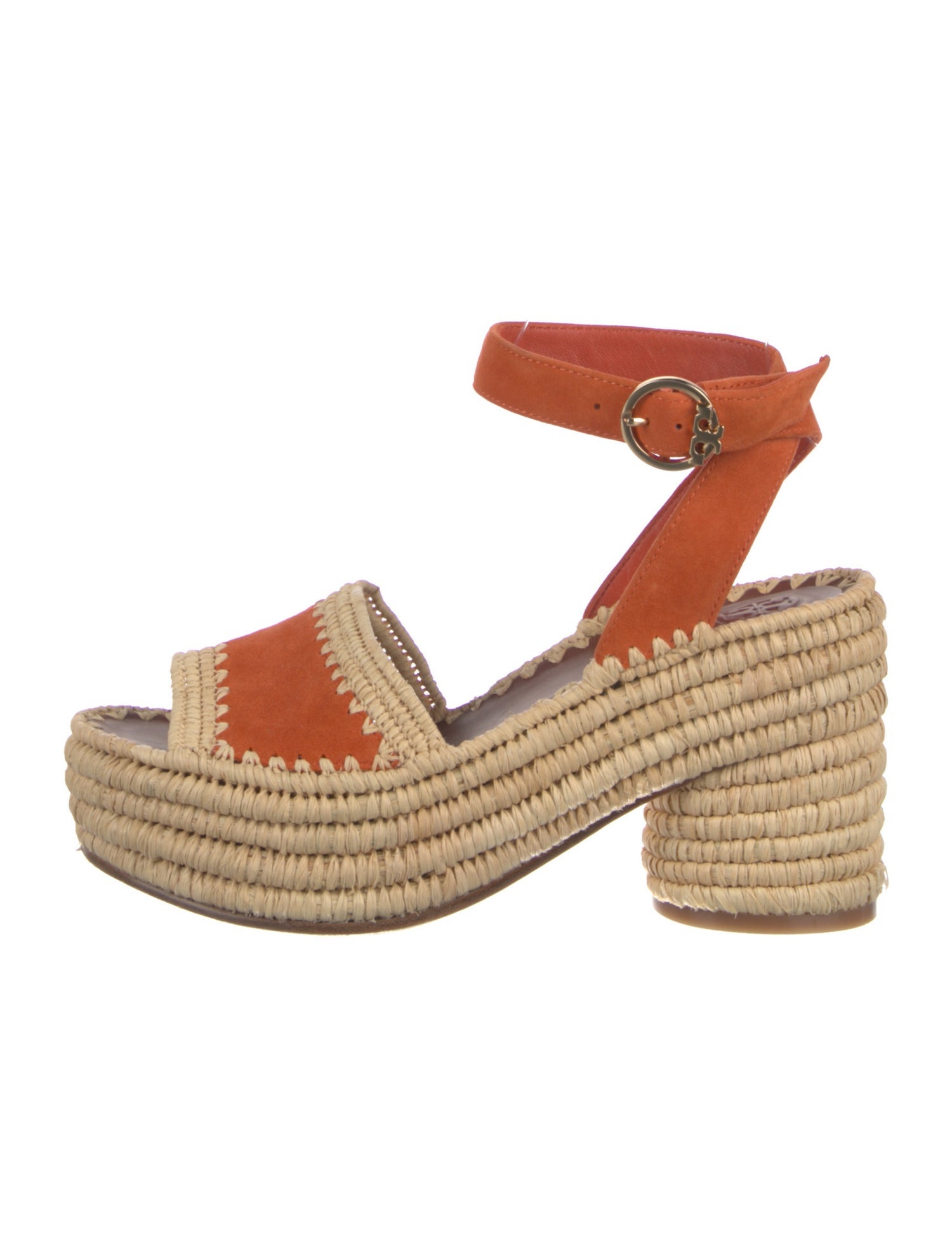 Tory Burch Suede Espadrilles w/ Tags