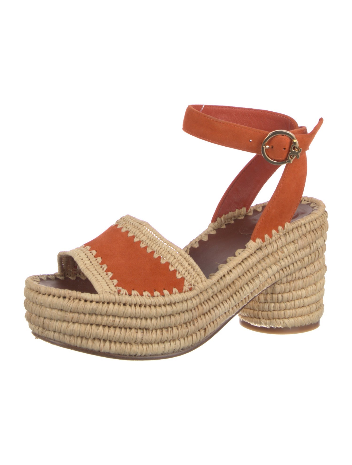 Tory Burch Suede Espadrilles w/ Tags