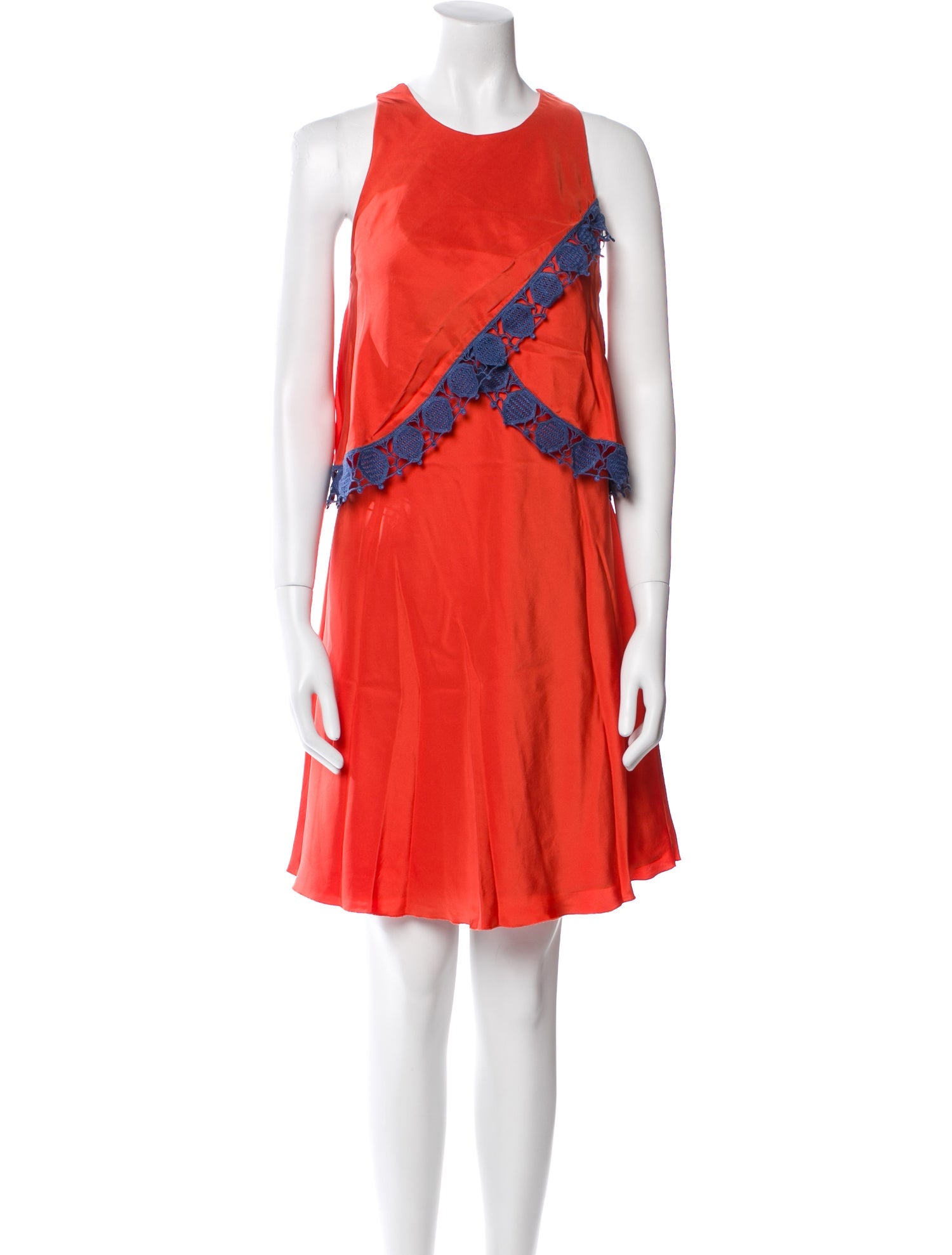 Tory Burch Silk Mini Dress