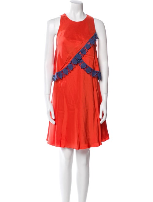 Tory Burch Silk Mini Dress