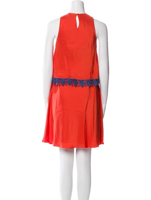 Tory Burch Silk Mini Dress