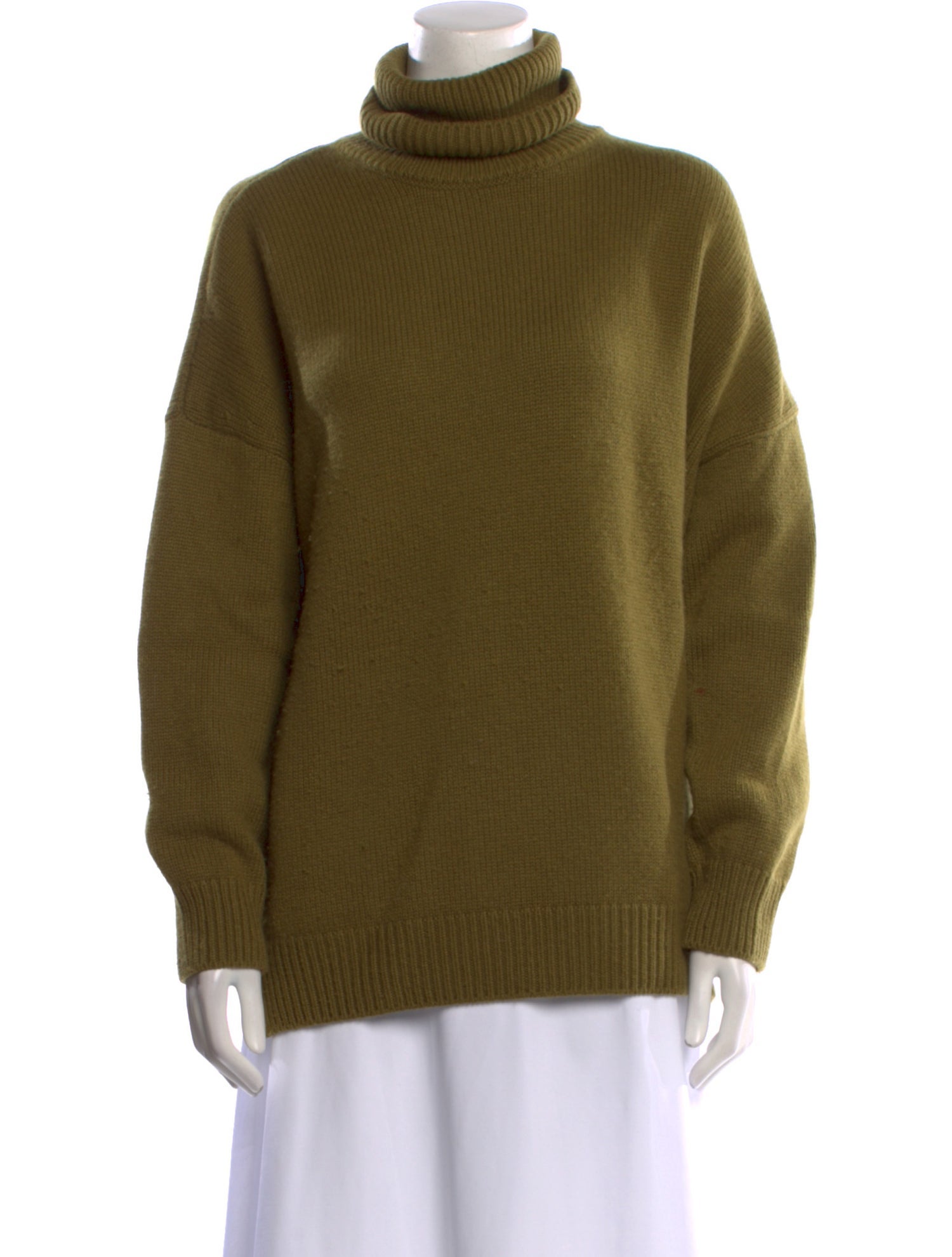Tory Burch Merino Wool Turtleneck Sweater