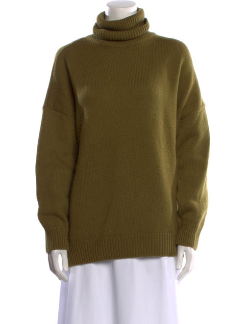 Tory Burch Merino Wool Turtleneck Sweater