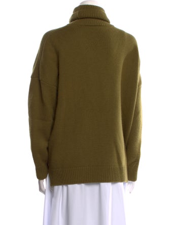 Tory Burch Merino Wool Turtleneck Sweater