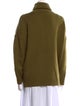 Tory Burch Merino Wool Turtleneck Sweater