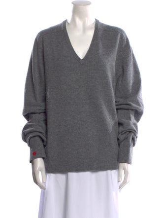 Tory Burch Cashmere V-Neck Sweater