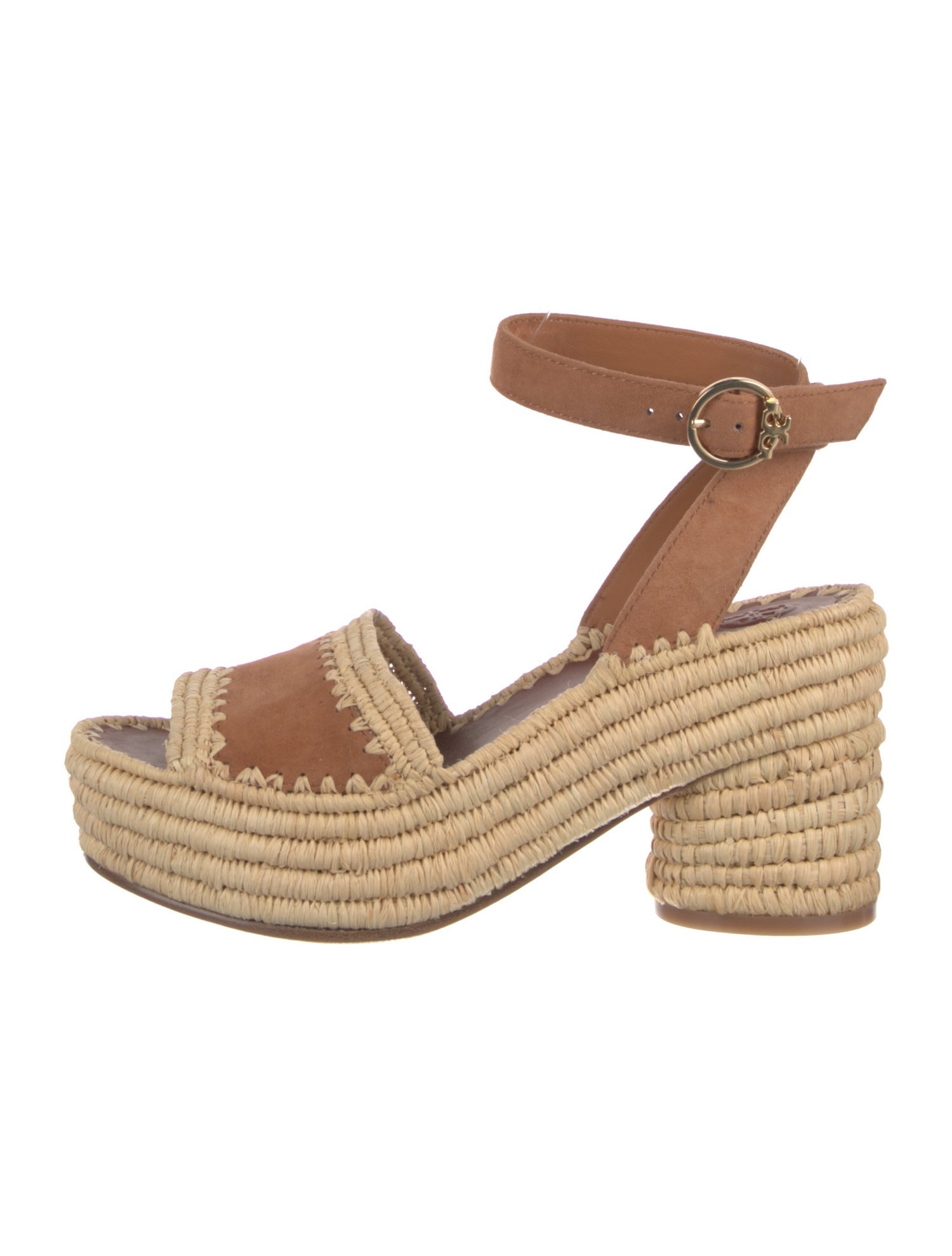 Tory Burch Suede Espadrilles w/ Tags