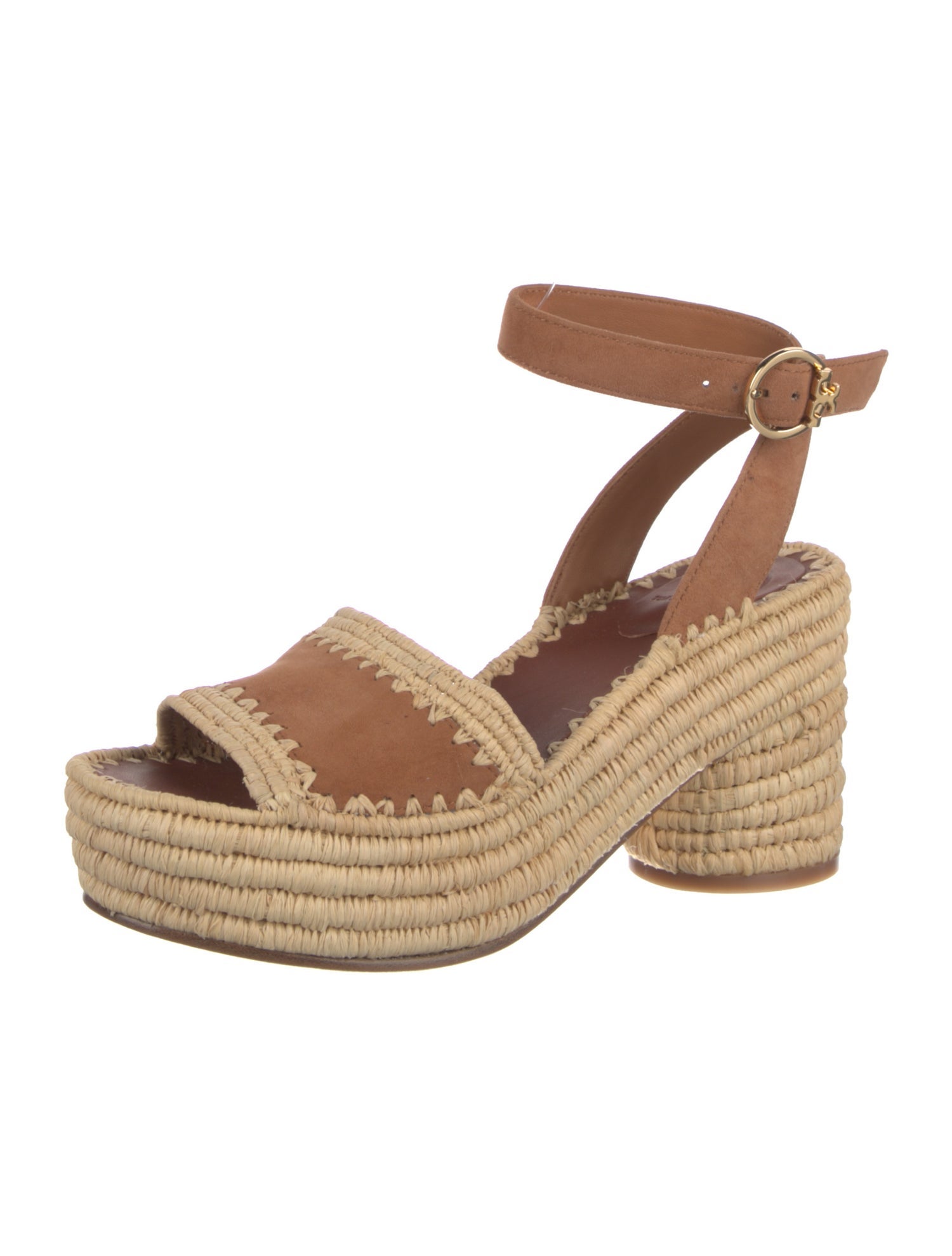 Tory Burch Suede Espadrilles w/ Tags
