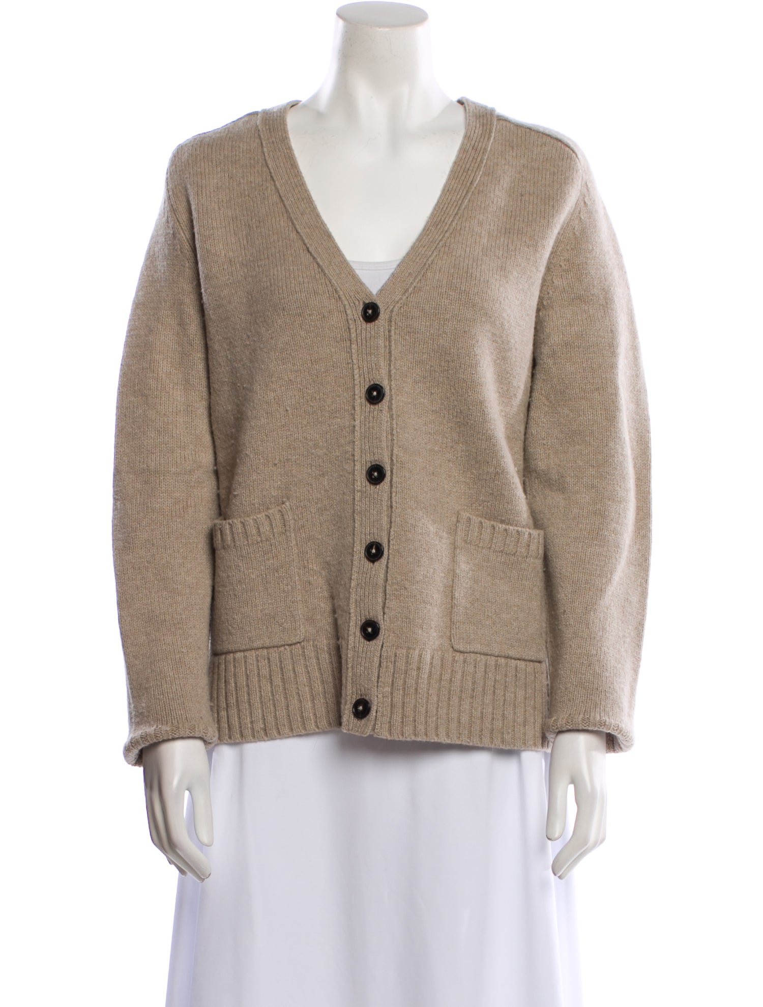 Tory Burch Wool V-Neck Sweater