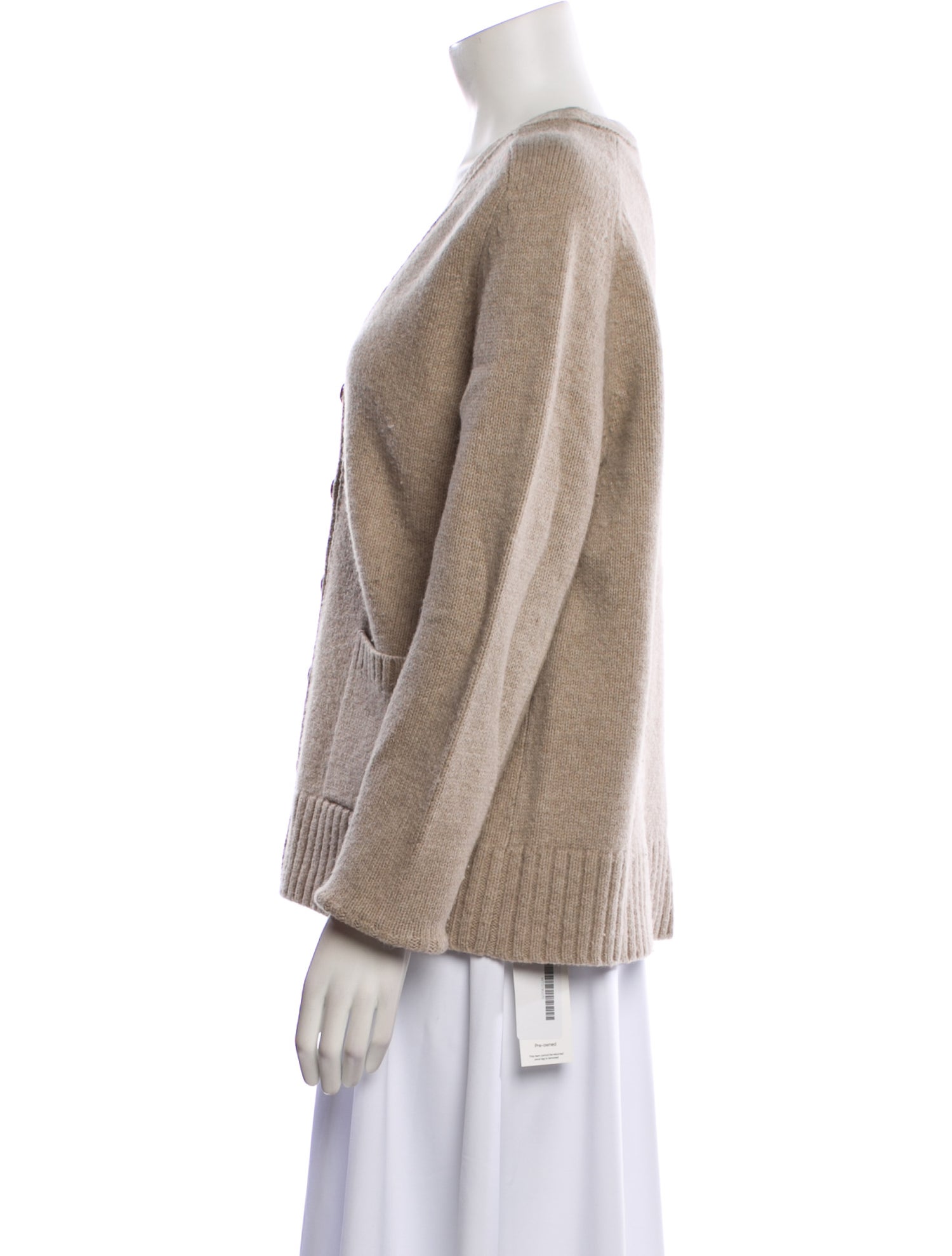 Tory Burch Wool V-Neck Sweater