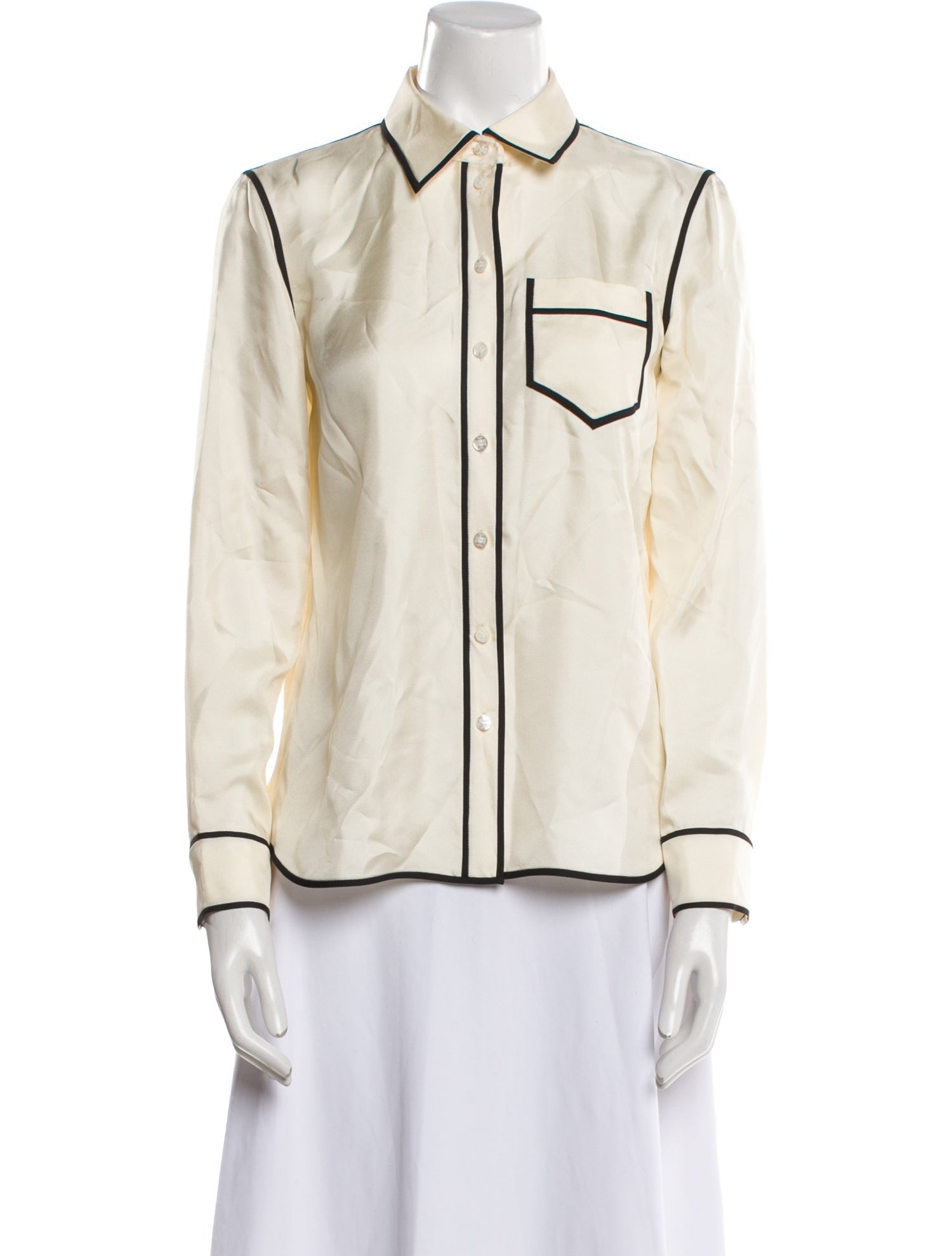 Tory Burch Silk Pajamas w/ Tags