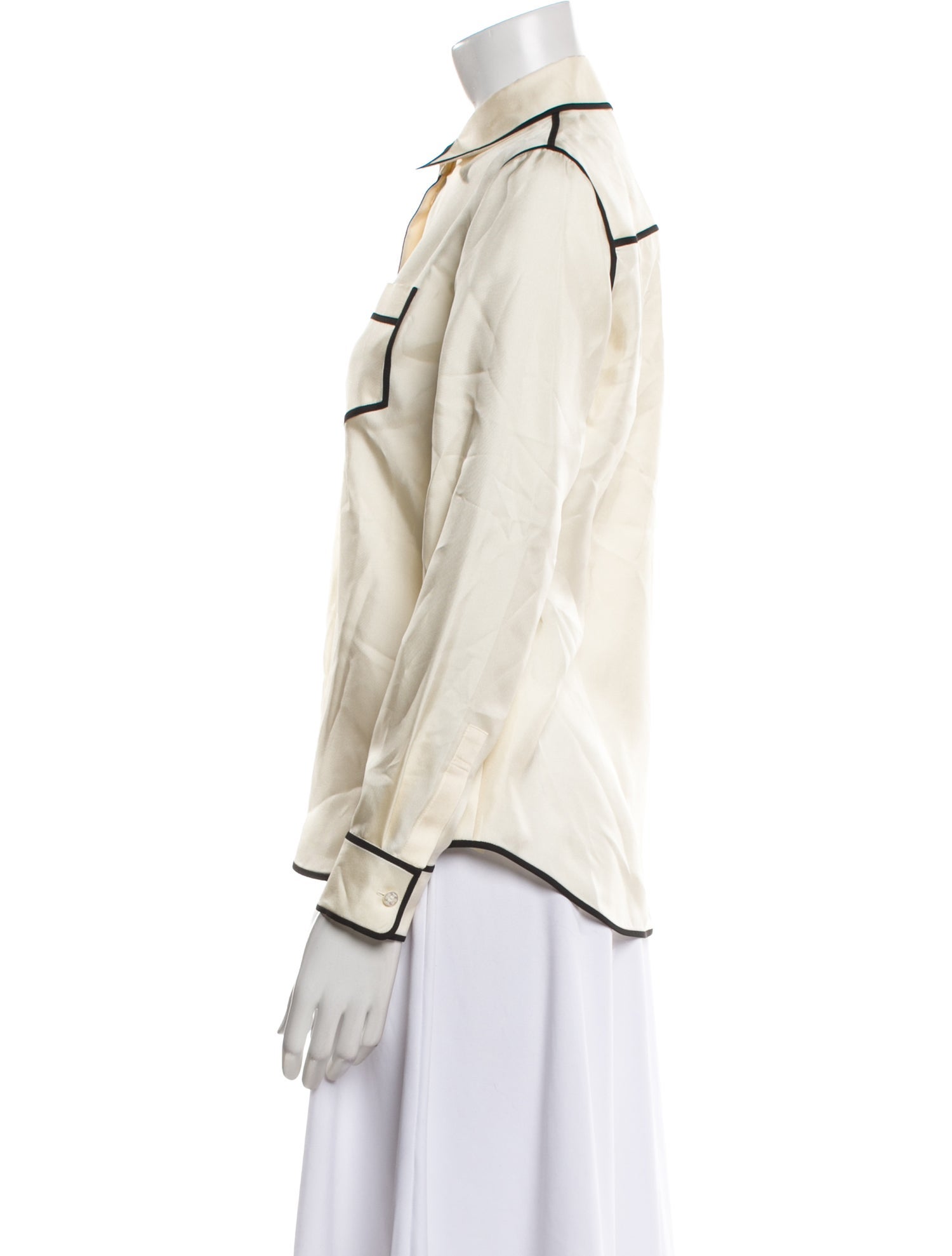 Tory Burch Silk Pajamas w/ Tags