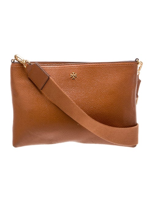 Tory Burch Leather Messenger Bag