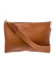 Tory Burch Leather Messenger Bag