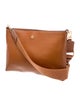 Tory Burch Leather Messenger Bag