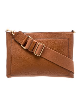 Tory Burch Leather Messenger Bag