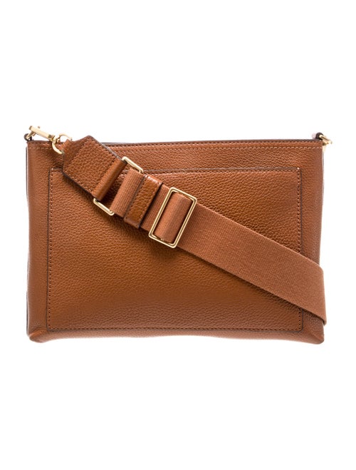 Tory Burch Leather Messenger Bag