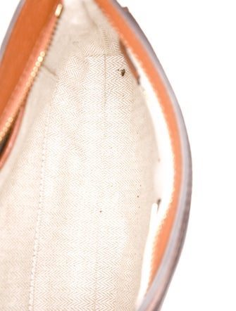 Tory Burch Leather Messenger Bag