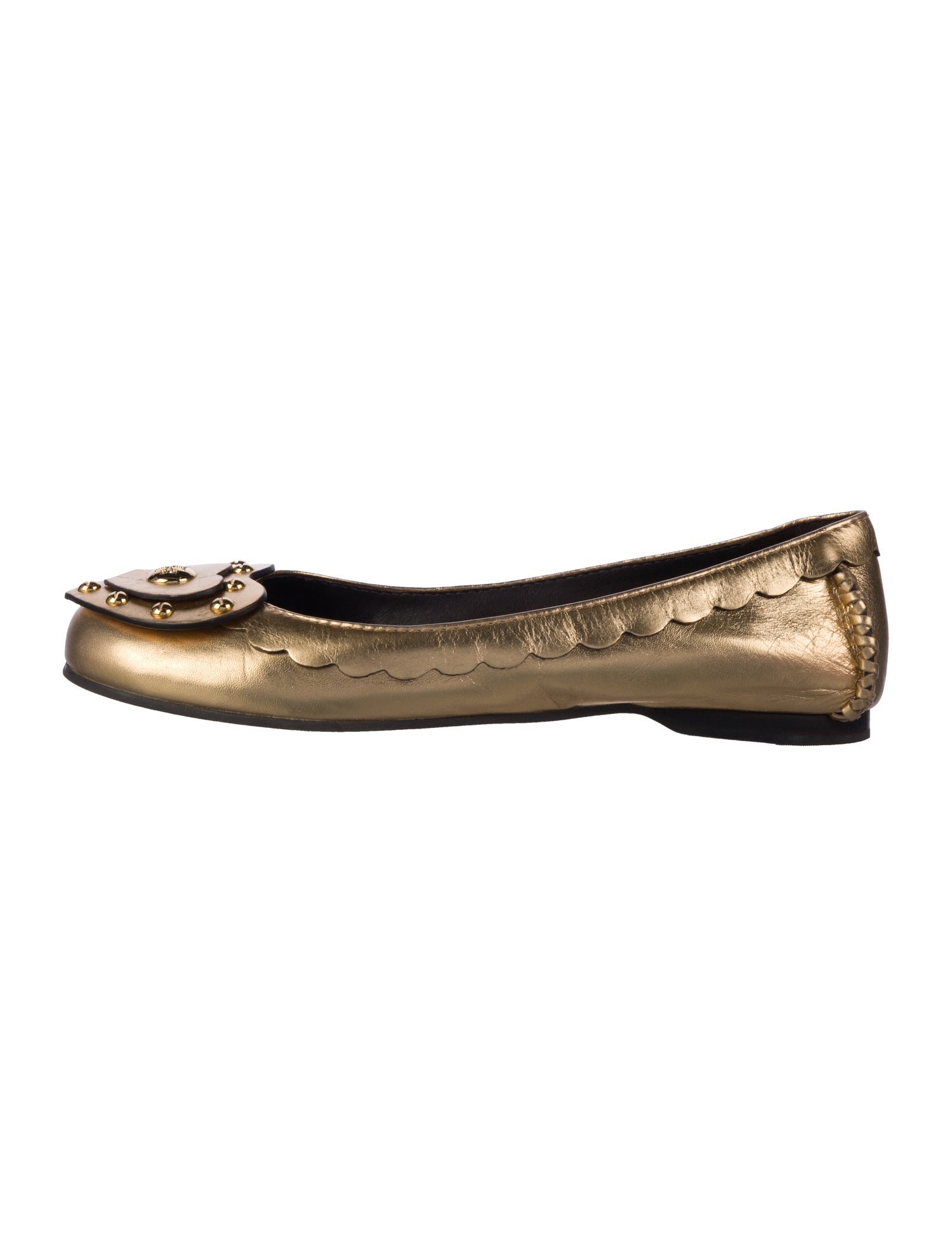 Tory Burch Leather Ballet Flats