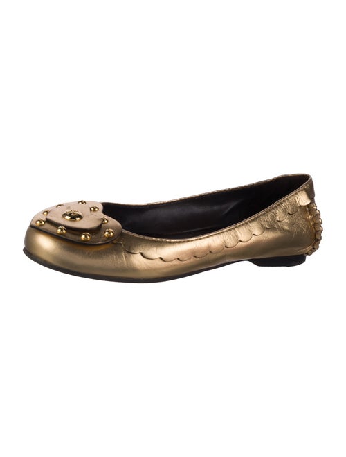 Tory Burch Leather Ballet Flats