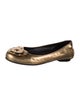 Tory Burch Leather Ballet Flats