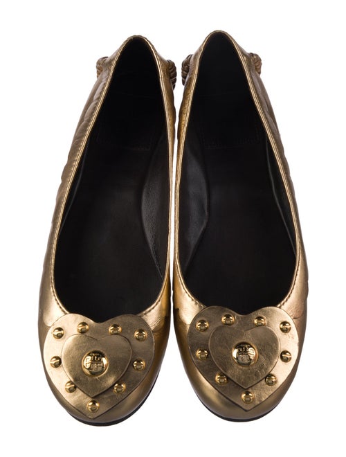 Tory Burch Leather Ballet Flats