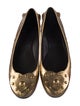 Tory Burch Leather Ballet Flats