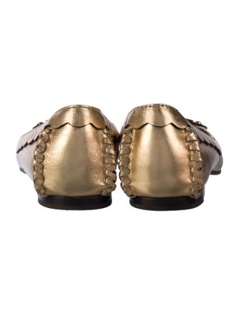 Tory Burch Leather Ballet Flats