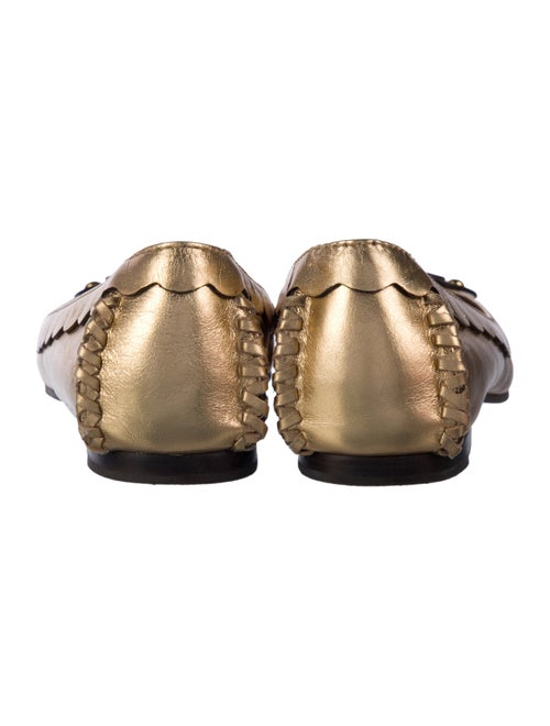 Tory Burch Leather Ballet Flats