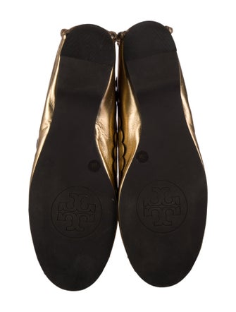 Tory Burch Leather Ballet Flats