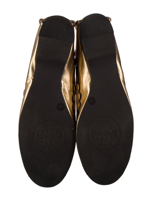 Tory Burch Leather Ballet Flats