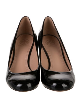 Tory Burch Patent Leather Flats
