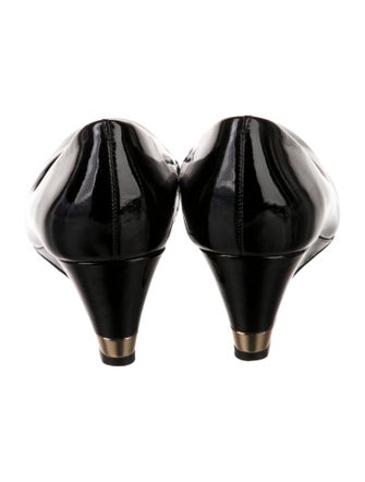 Tory Burch Patent Leather Flats