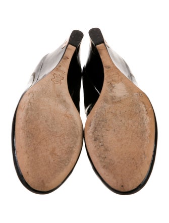 Tory Burch Patent Leather Flats