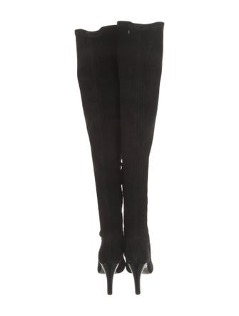 Tory Burch Suede Boots