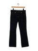Tory Burch Mid-Rise Wide Leg Jeans