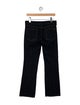 Tory Burch Mid-Rise Wide Leg Jeans