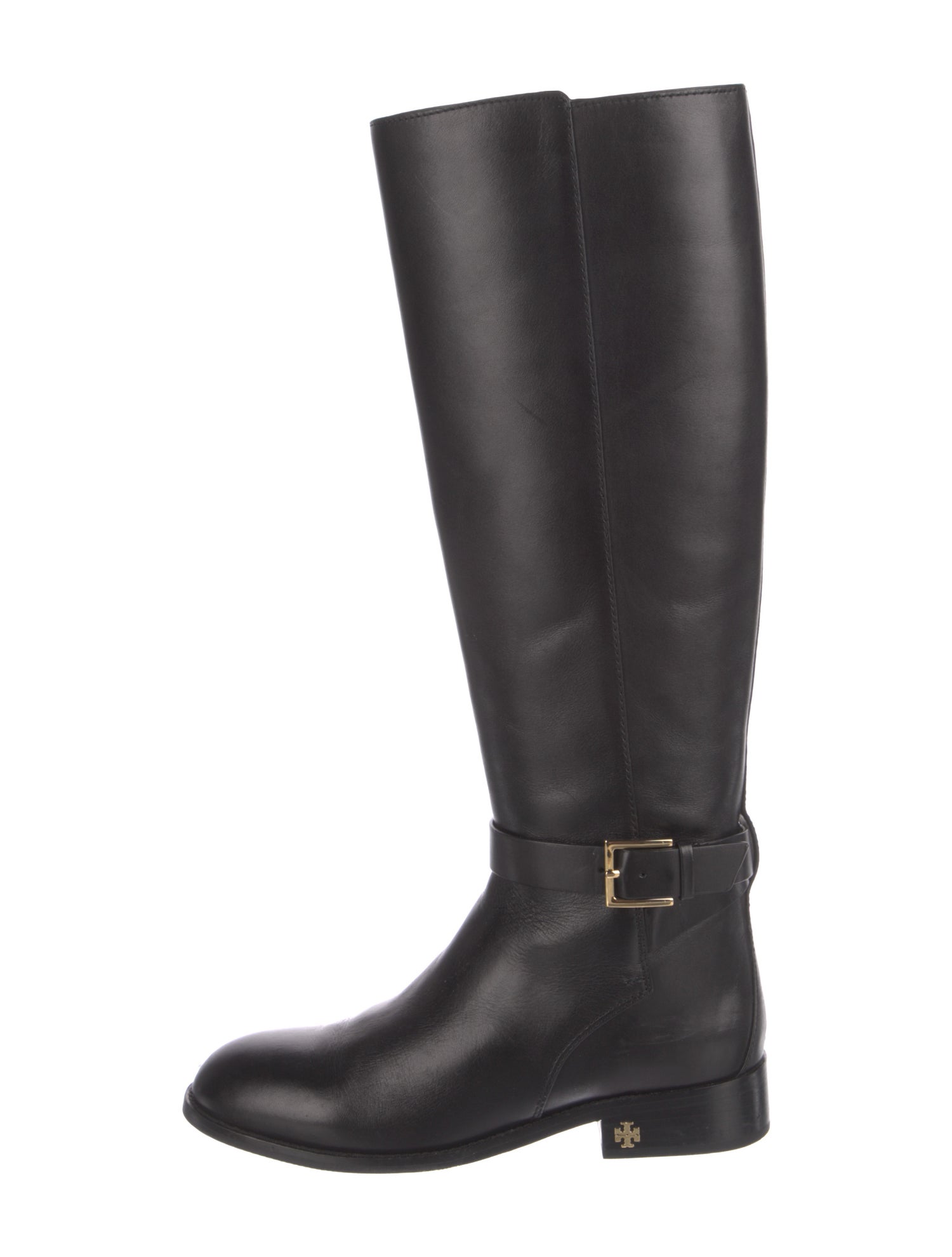 Tory Burch Leather Riding Boots