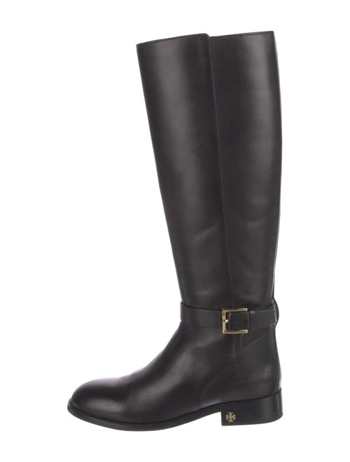 Tory Burch Leather Riding Boots