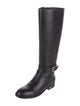 Tory Burch Leather Riding Boots