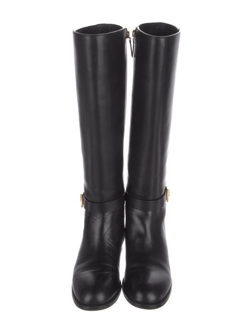 Tory Burch Leather Riding Boots