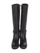 Tory Burch Leather Riding Boots