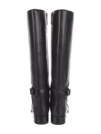 Tory Burch Leather Riding Boots