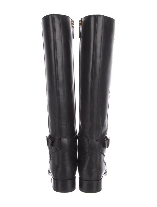 Tory Burch Leather Riding Boots