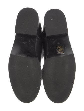 Tory Burch Leather Riding Boots